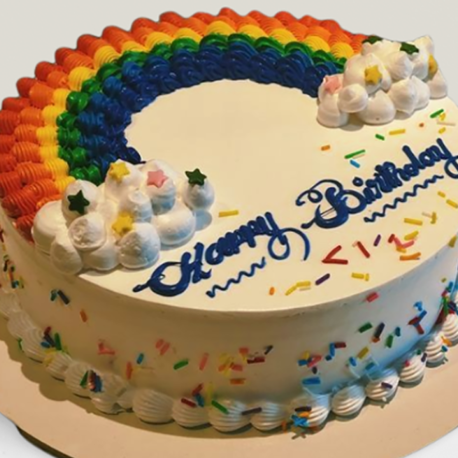 Rainbow Vanilla